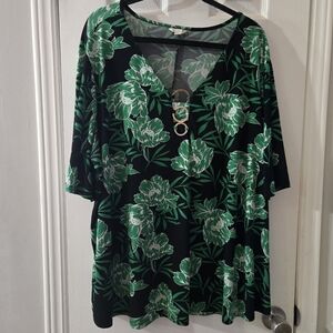 26/28w Cato slinky blouse